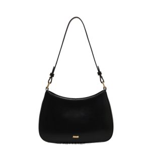 Womens Bags |  Briella Leather Crossbody Bag Black Accessories Bags