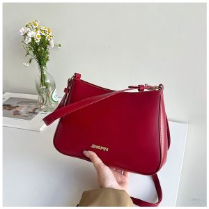 Womens Bags |  Briella Leather Crossbody Bag Cranberry Pink Accessories Bags