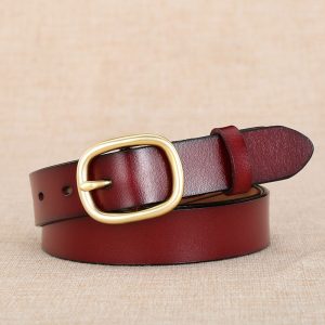 Womens Belts |  Rory Leather Waist Belt Black Accessories Belts