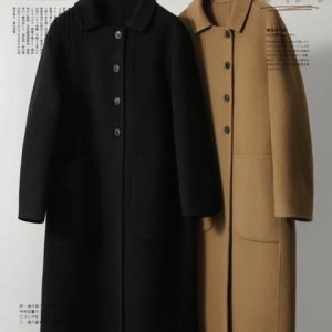 Womens Coats & Jackets |  Elaine Tweed Coat Black Clothing Black