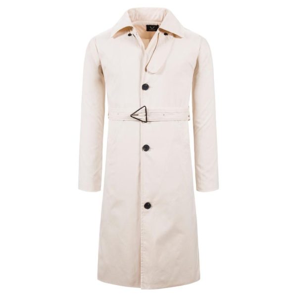 Womens Coats & Jackets |  Hallie Shower Resistant Trench Fawn Beige Clothing Coats & Jackets