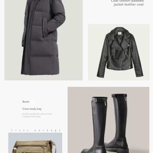 Womens Coats & Jackets |  Lina Puffer Mink Clothing Coats & Jackets