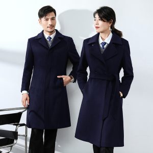 Womens Coats & Jackets |  Livia Wool Coat Navy Clothing Coats & Jackets