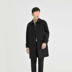 Womens Coats & Jackets |  Vivienne Shower Resistant Trench Coat Black Clothing Black