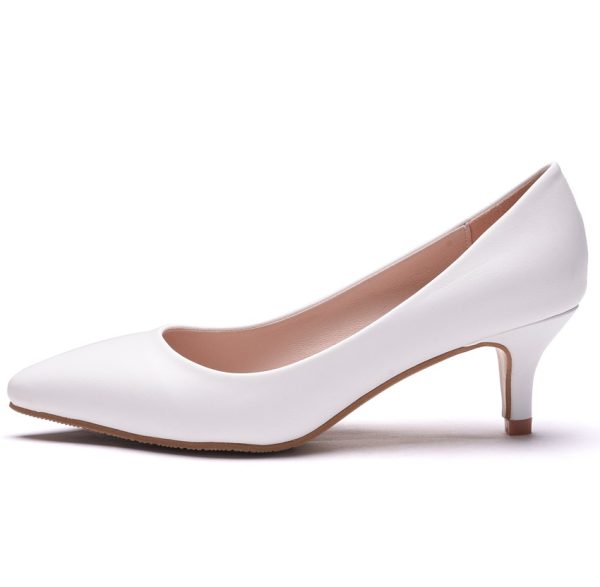 Womens Court Shoes |  Esther Court Shoes Pale Pink Court Shoes Court Shoes