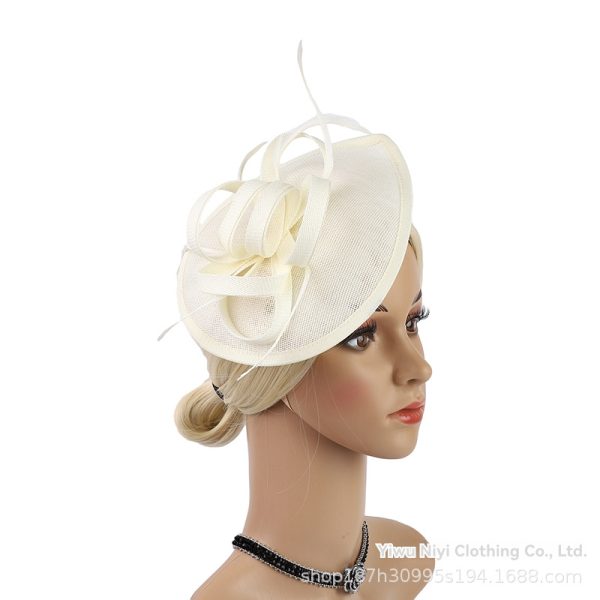 Womens Hats |  Shona Fascinator Sage Green Accessories Fascinators