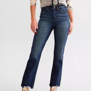 Womens Jeans |  Macy Slim Jeans Mid Wash Clothing Jeans