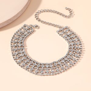 Womens Jewellery |  Blair Necklace Silver Accessories Jewellery