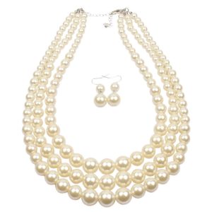 Womens Jewellery |  Monica Necklace Gold Accessories Gold