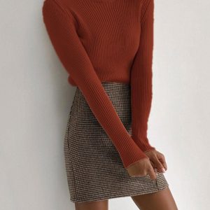 Womens Jumpers & Cardigans |  Audrey Wool Cashmere Jumper Agate Green Clothing Agate Green