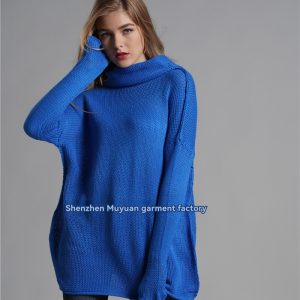 Womens Jumpers & Cardigans |  Camilla Cotton Jumper Fjord Blue Clothing Fjord Blue