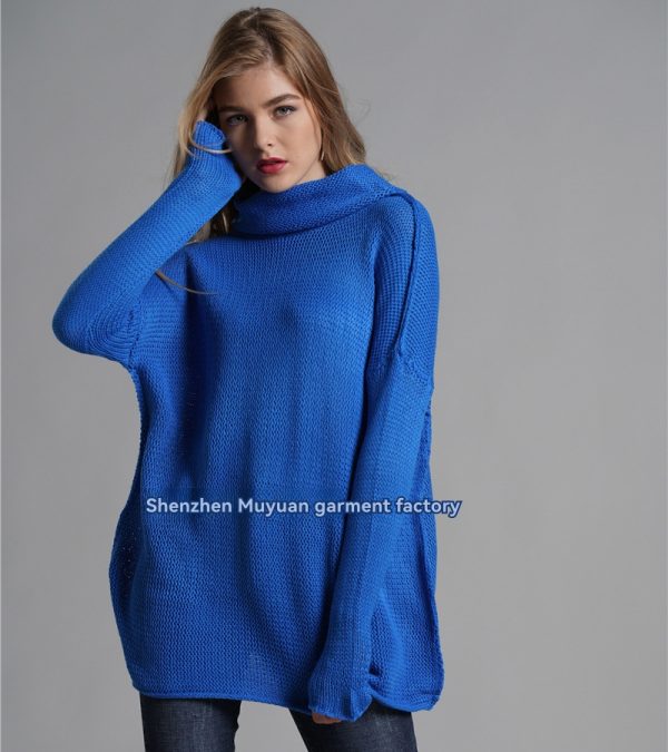 Womens Jumpers & Cardigans |  Camilla Cotton Jumper Fjord Blue Clothing Fjord Blue