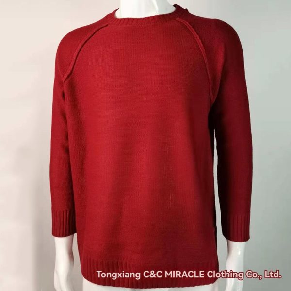 Womens Jumpers & Cardigans |  Deborah Cotton Jumper Cranberry Clothing Cranberry