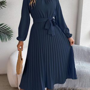 Womens Occasion Dresses |  Elina Dress Midnight Navy Dresses Evening Dresses