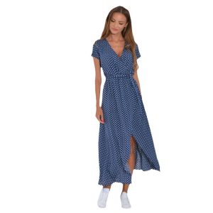 Womens Occasion Dresses |  Hailey Midi Dress Blue Multi Dresses Blue Multi