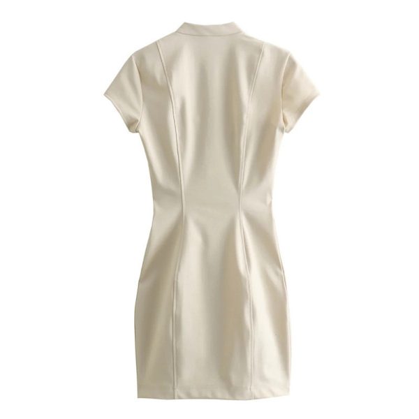 Womens Occasion Dresses |  Katherine Silk Blend Dress Oyster Dresses Cocktail & Party Dresses