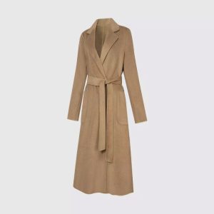 Womens Petite Coats & Jackets |  Petite Livia Wool Coat Hobbs Camel Petite Hobbs Camel