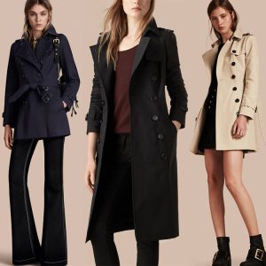 Womens Petite Coats & Jackets |  Petite Saskia Shower Resistant Trench Coat Navy Petite Navy