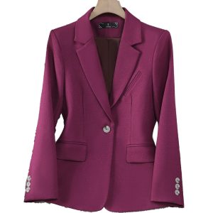 Womens Petite Workwear |  Petite Hackness Jacket Pink Petite Petite Workwear