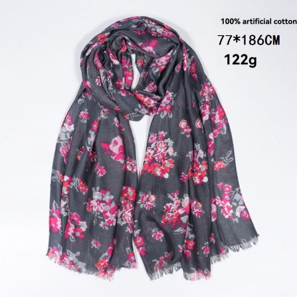 Womens Scarves |  Matilda Scarf Zinnia Pink Accessories Scarves