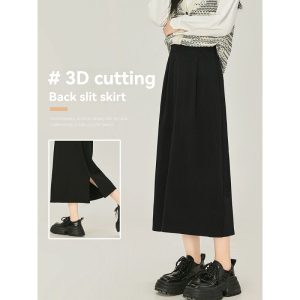 Womens Skirts |  Adalyn Skirt Black Clothing Black