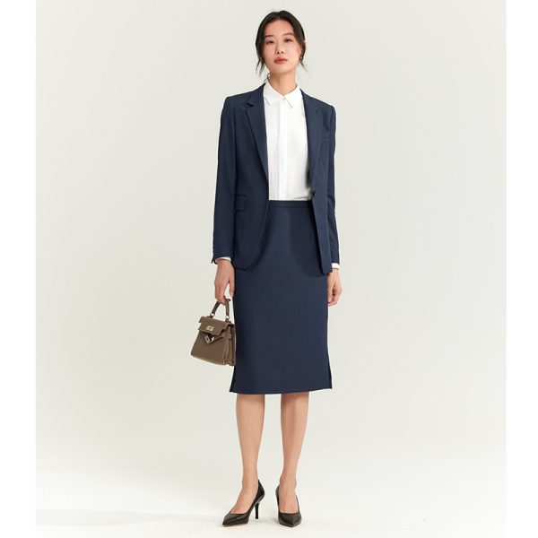 Womens Suits & Co-Ords |  Aly Jacket Navy Clothing Navy