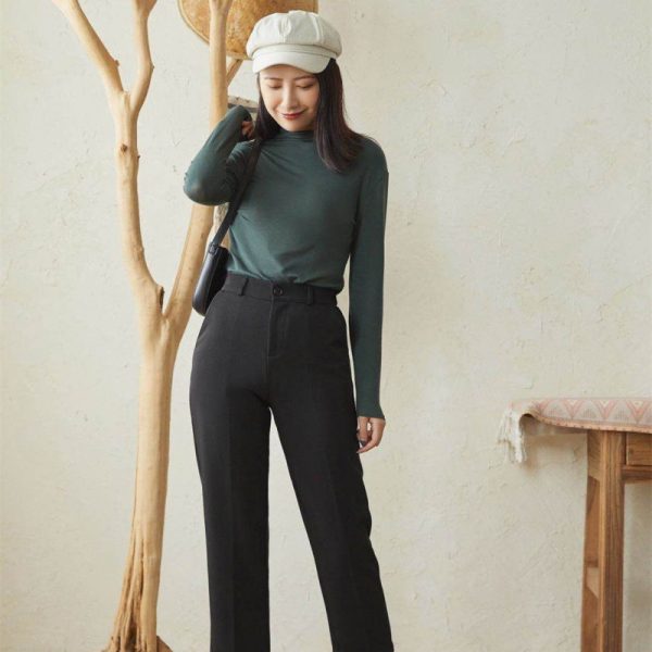 Womens Suits & Co-Ords |  Aly Slim Trousers Navy Clothing Navy