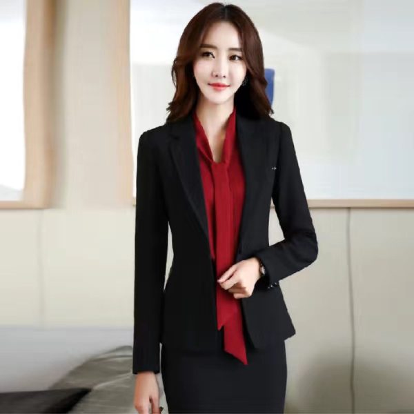 Womens Suits & Co-Ords |  Mel Jacket Navy Clothing Navy