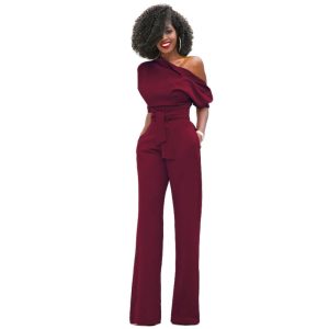 Womens Suits & Co-Ords |  Sami Wide Trousers Warm Plum Clothing Suits & Co-Ords