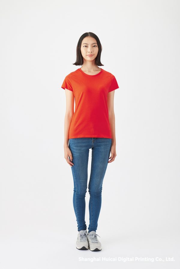 Womens Tops |  Adaline Cotton Slub T-Shirt Rouge Pink Clothing Rouge Pink