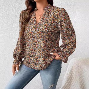 Womens Tops |  Dorfold Blouse Multi Clothing Multi