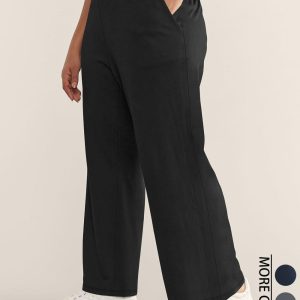 Womens Trousers |  Kathy Trouser Black Clothing Black