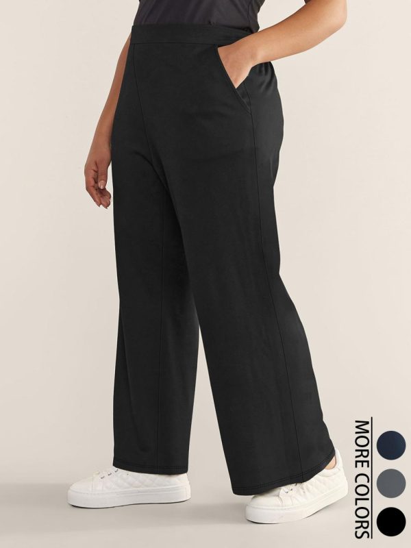 Womens Trousers |  Kathy Trouser Black Clothing Black