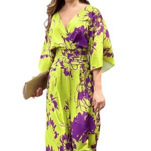 Womens Wedding Guest Dresses |  Georgia Dress Green Navy Dresses Floral Dresses