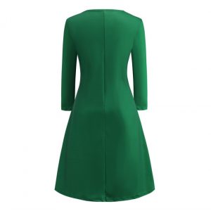 Womens Work Dresses |  Alana A Line Dress Agate Green Dresses Agate Green