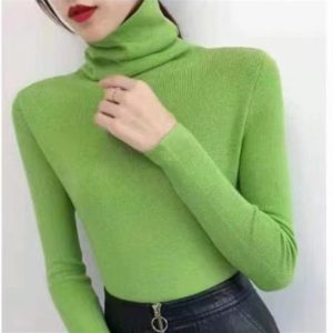 Womens Jumpers & Cardigans |  Audrey Wool Cashmere Jumper Lime Green Clothing Jumpers & Cardigans